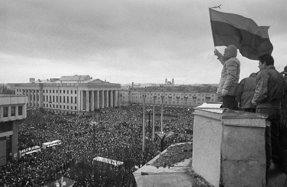 Анатомия «перестройки»: о событиях в Литве и роли Горбачёва Анатомия «перестройки»: о событиях в Литве и роли Горбачёва