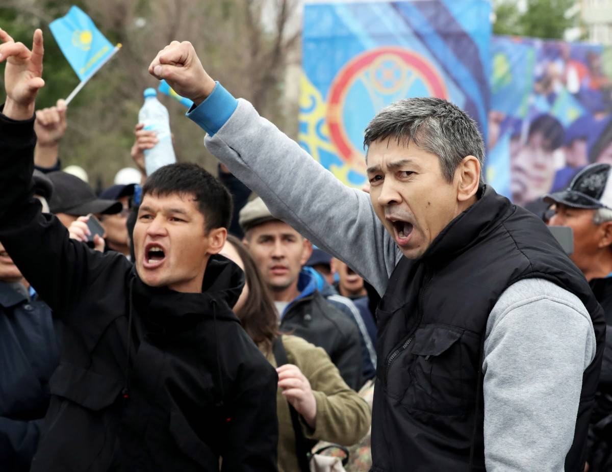 Новый погром в Казахстане: вслед за уйгурами будут славяне