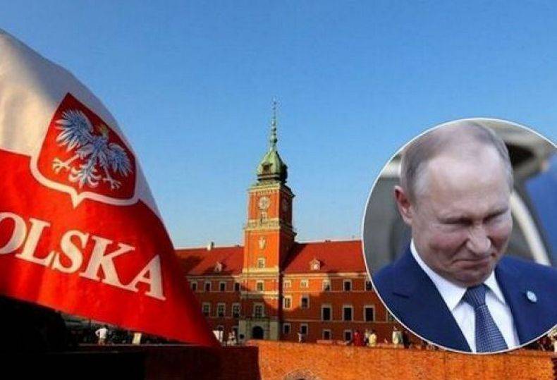 Польша упала в яму международной изоляции, которую рыла Путину