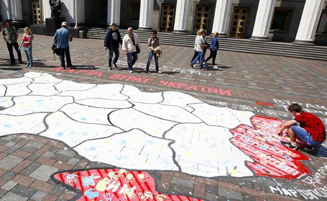 Украину разделят, как Польшу в 1939-м: С кем Россия поделится Малороссией? Украину разделят, как Польшу в 1939-м: С кем Россия поделится Малороссией?