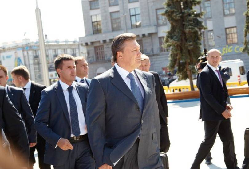 Дело о покушении: Суд в Страсбурге начал работу в рамках иска Януковича против Украины