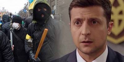 Радикалы требуют от Зеленского усилить борьбу с «российской агентурой» Радикалы требуют от Зеленского усилить борьбу с «российской агентурой»