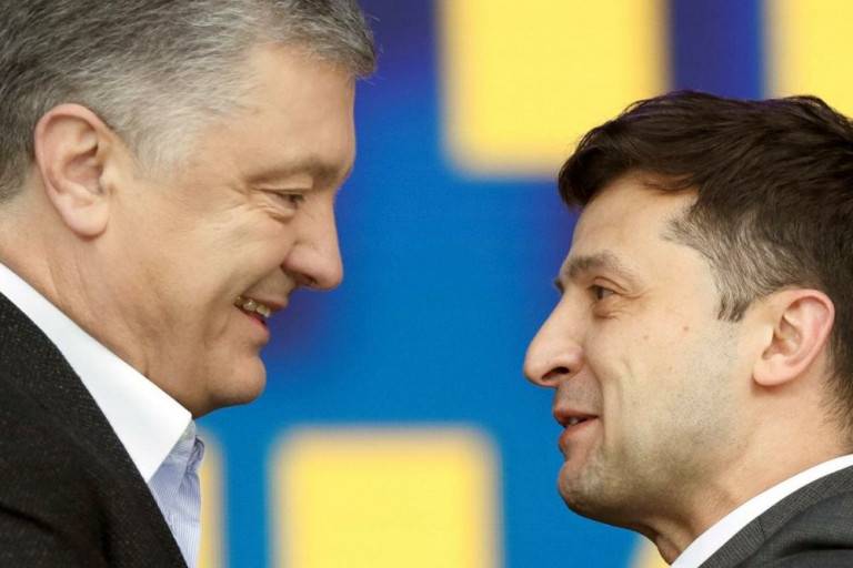 Цензура по-украински: партия Зеленского идёт по пути Порошенко