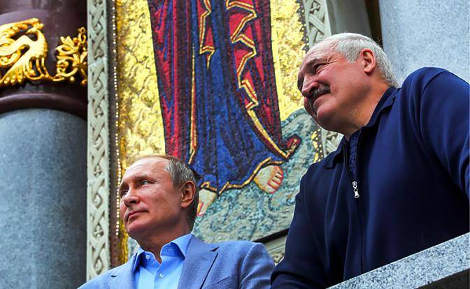 Символический прогресс: Москва и Минск сближаются только на бумаге Символический прогресс: Москва и Минск сближаются только на бумаге