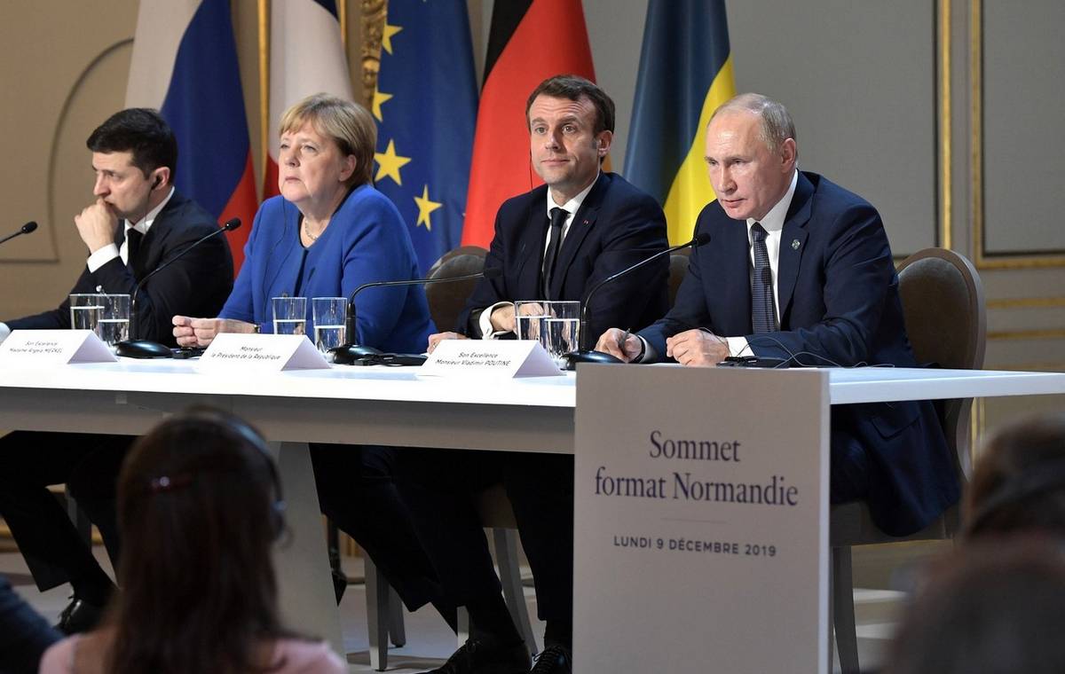 Европа вынудила Россию отказаться от «нормандской» встречи: формальные причины