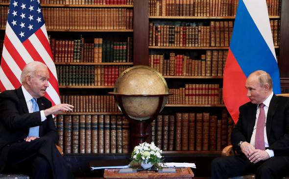Саммит Путина и Байдена: западные СМИ о подготовке к личной встрече