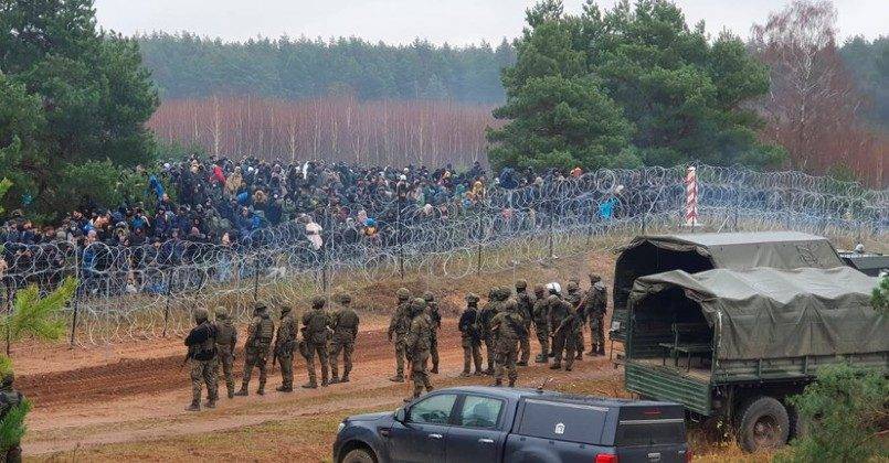 Миграционный кризис: Польша и Белоруссия на пороге войны?
