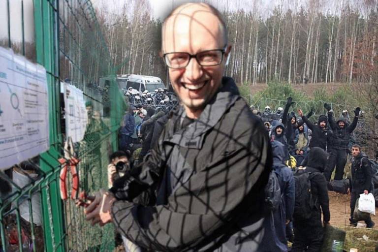 Новая украинская «стена» – теперь на границе с Белоруссией Новая украинская «стена» – теперь на границе с Белоруссией