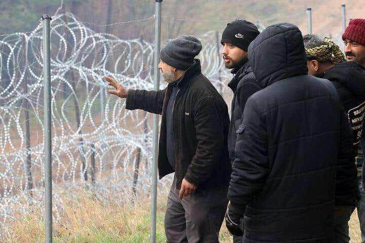 На Украине начали торговаться по поводу условий принятия мигрантов На Украине начали торговаться по поводу условий принятия мигрантов