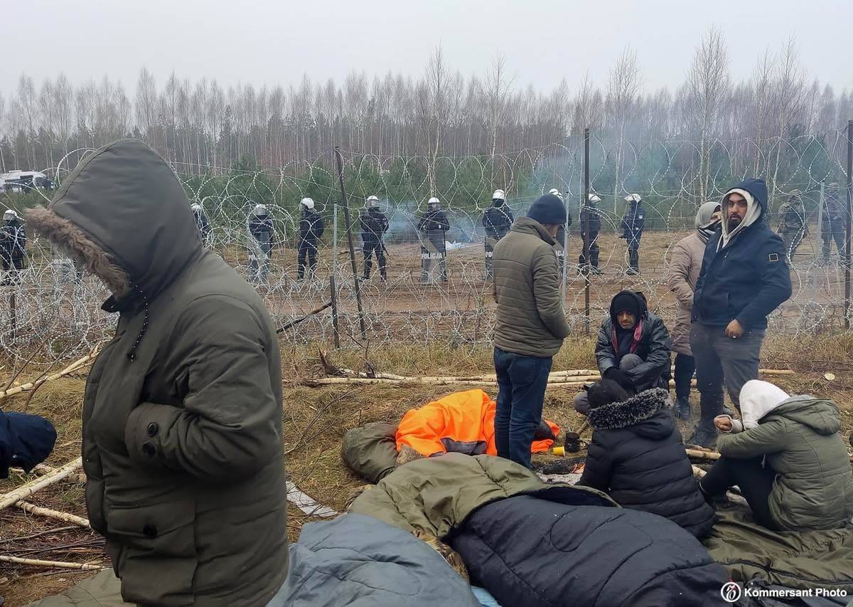 В Грузии предупредили Украину о последствиях отказа приёма мигрантов