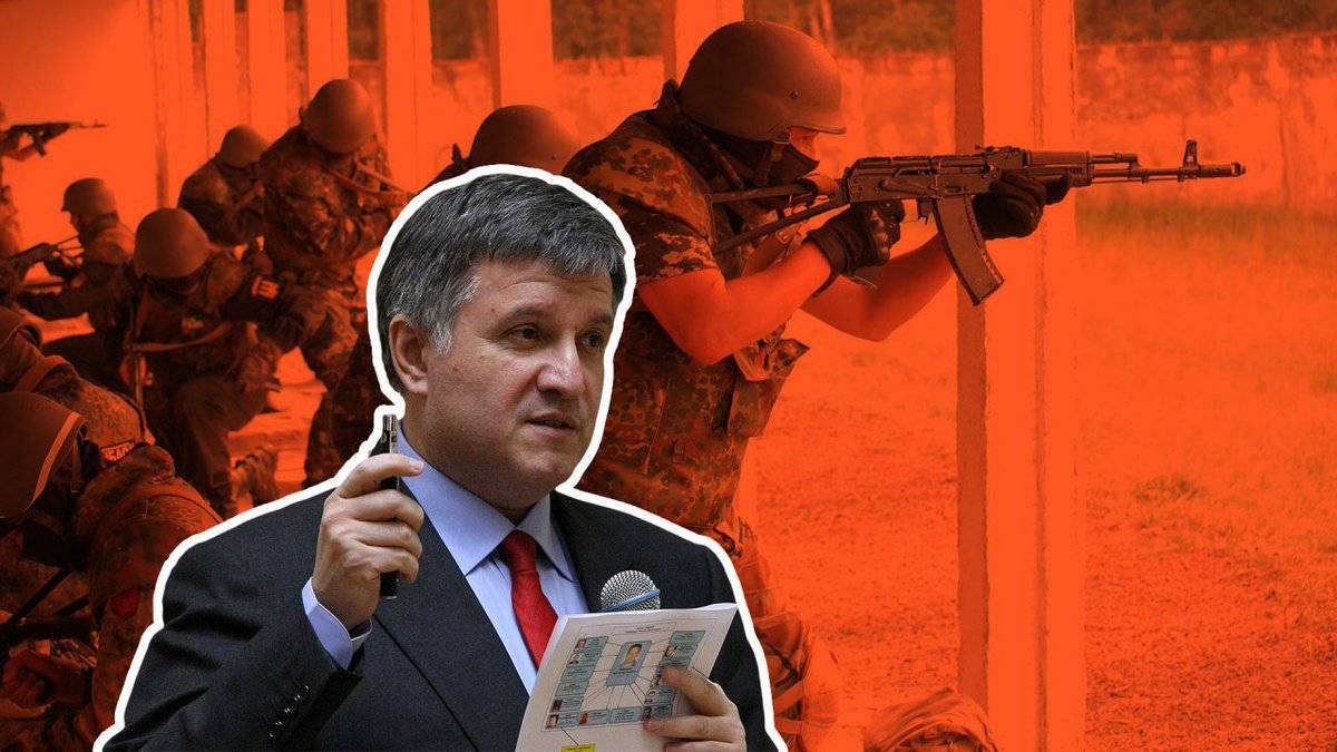 Показное миролюбие Авакова по Донбассу - план «Вешать будем потом» Показное миролюбие Авакова по Донбассу - план «Вешать будем потом»