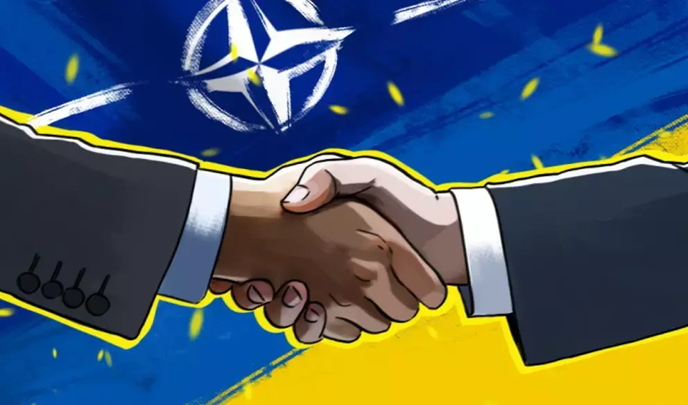 Почему члены НАТО не могут решить судьбу Украины