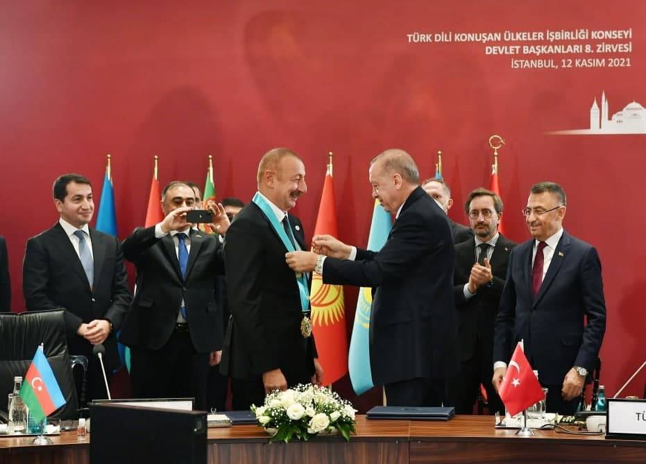 Эрдоган собрал постсоветских вассалов в антироссийский Тюркский союз