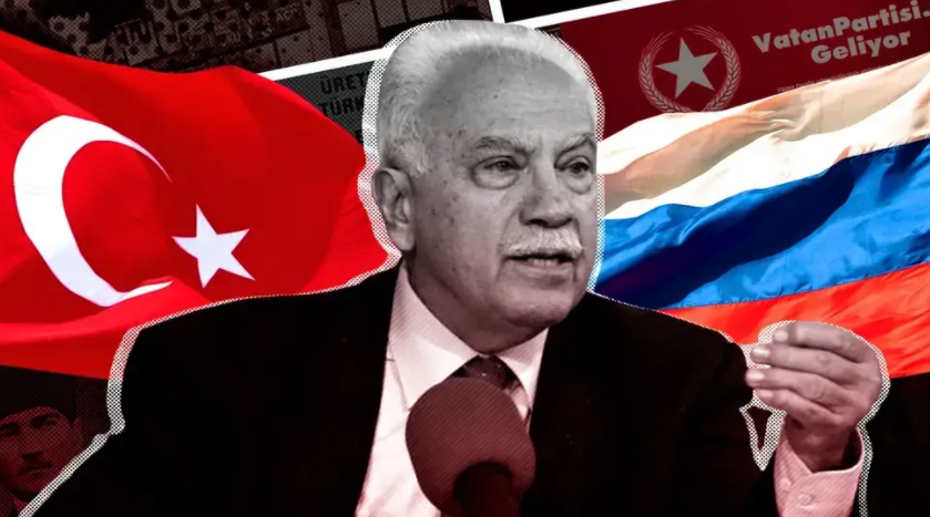 Догу Перинчек: непризнание Крыма — самая большая ошибка Эрдогана Догу Перинчек: непризнание Крыма — самая большая ошибка Эрдогана