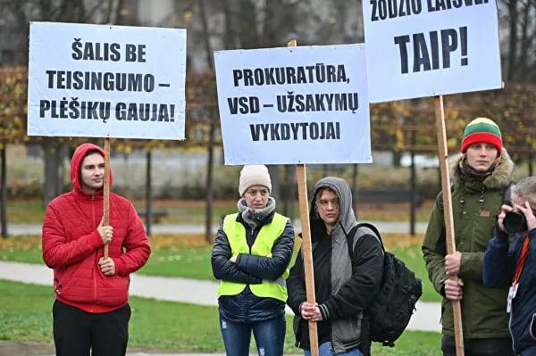 Литовский диссидент Альгирдас Палецкис сражается в суде за свою свободу