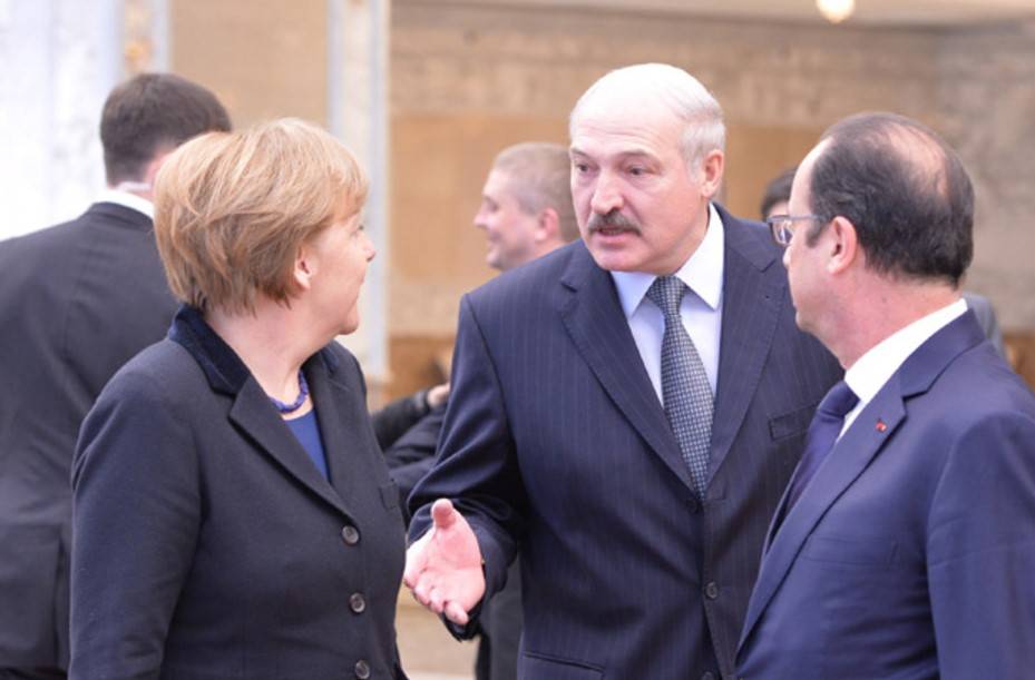 Таблоид Bild рассказал о требованиях Лукашенко во время разговора с Меркель