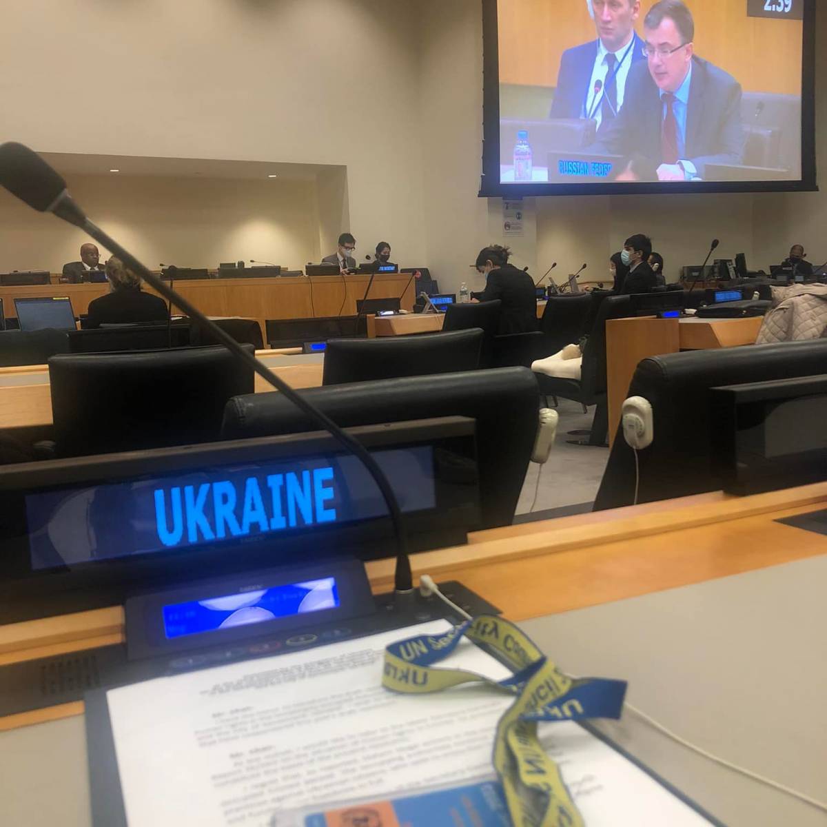 В ООН неуклонно падает поддержка антироссийских резолюций по Крыму