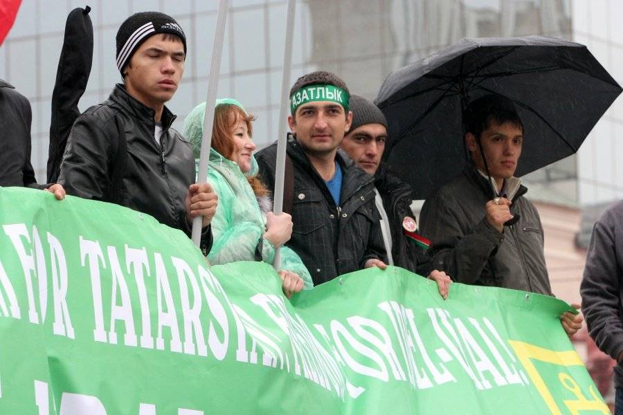 Российские тюрки – в прицеле украинского национализма