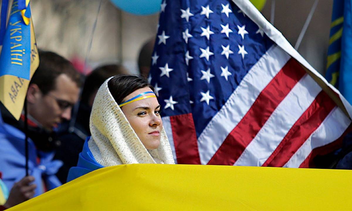 Американская диаспора про Украину: и флаг не тот, и народ «ничтожный»