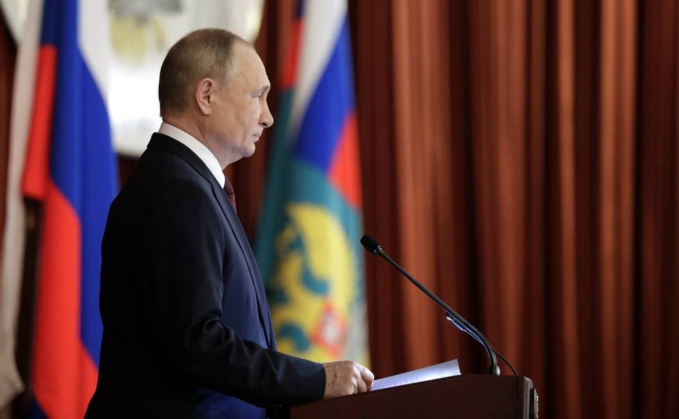 В Вашингтоне призывают не признавать Путина президентом России после 2024 года