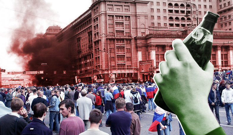 Как избежать революции в России? Отправить всех революционеров к соседям!