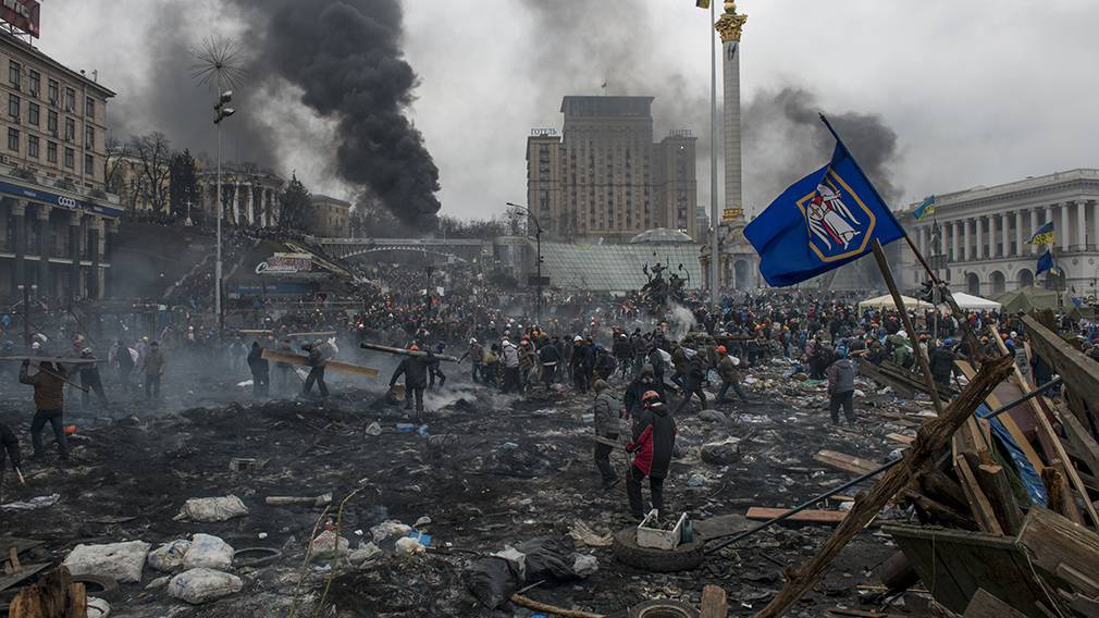 В день начала Майдана украинцы откровенно высказались об итогах переворота
