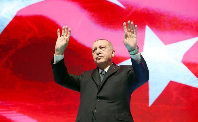 Султан Эрдоган: Вместо Русского мира – тюркский мир