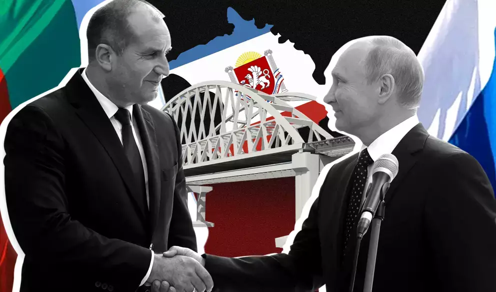 Признание Крыма предзнаменовало победу Радева на выборах Признание Крыма предзнаменовало победу Радева на выборах