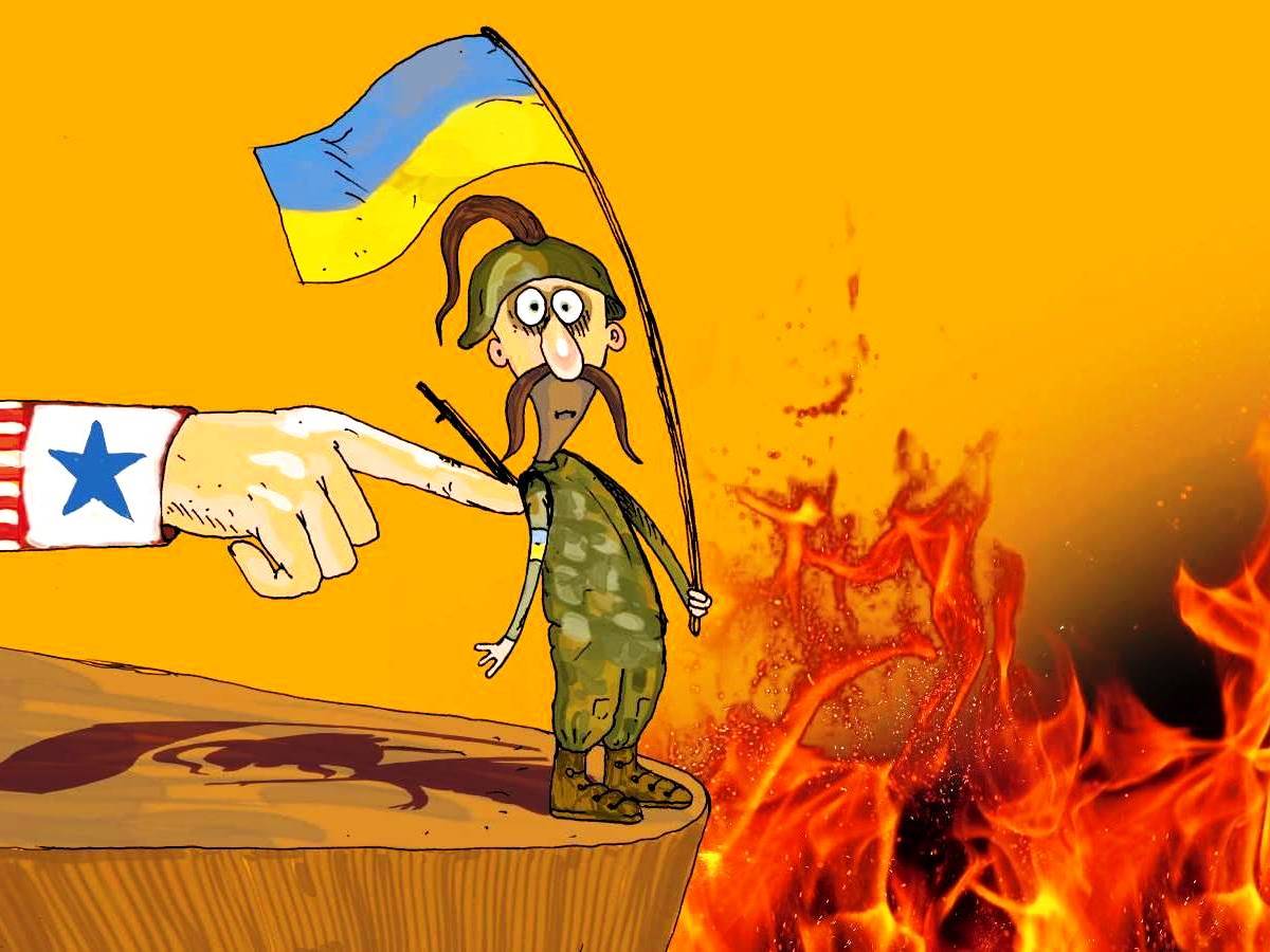 Запад пытается поймать Россию на "украинского живца"