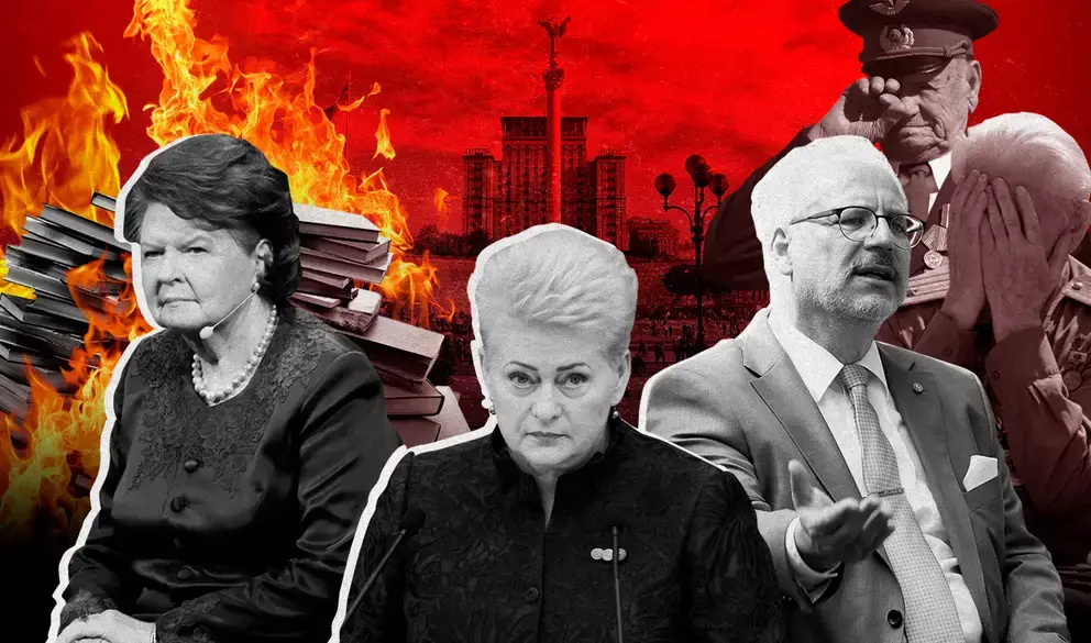 Реабилитация нацизма в Европе лежит на плечах Прибалтики Реабилитация нацизма в Европе лежит на плечах Прибалтики