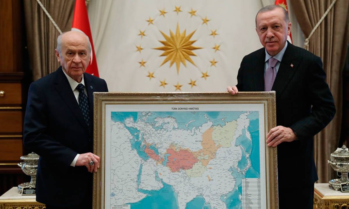 Что означает «Карта Тюркского мира» в руках Эрдогана?
