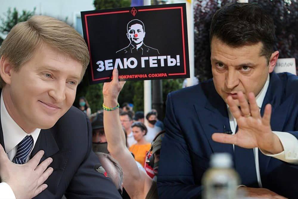 Украина: «агент Кремля» Ахметов против «агента Бени» Зеленского?