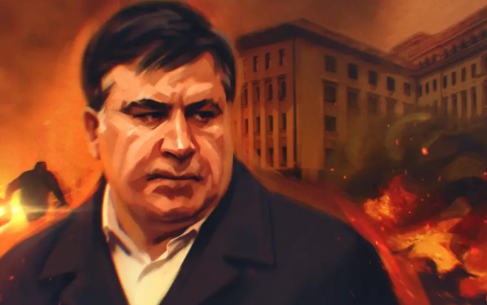 Как проходит суд над Саакашвили в Тбилиси