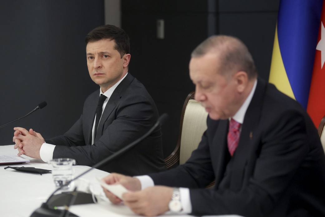 МИД Украины назвал условия для посредничества Турции между Киевом и Москвой