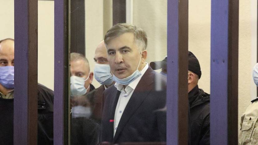 Начался первый очный суд над Саакашвили. Беспорядки и ложь экс-президента