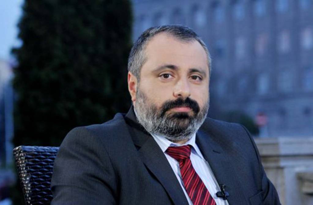 Глава МИД Республики Арцах Давид Бабаян: Для нас Россия — братская страна Глава МИД Республики Арцах Давид Бабаян: Для нас Россия — братская страна