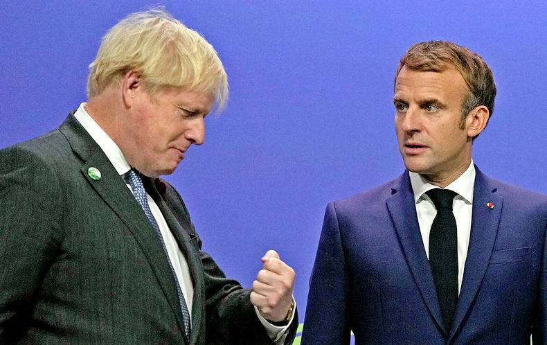 Макрон назвал Джонсона клоуном Макрон назвал Джонсона клоуном