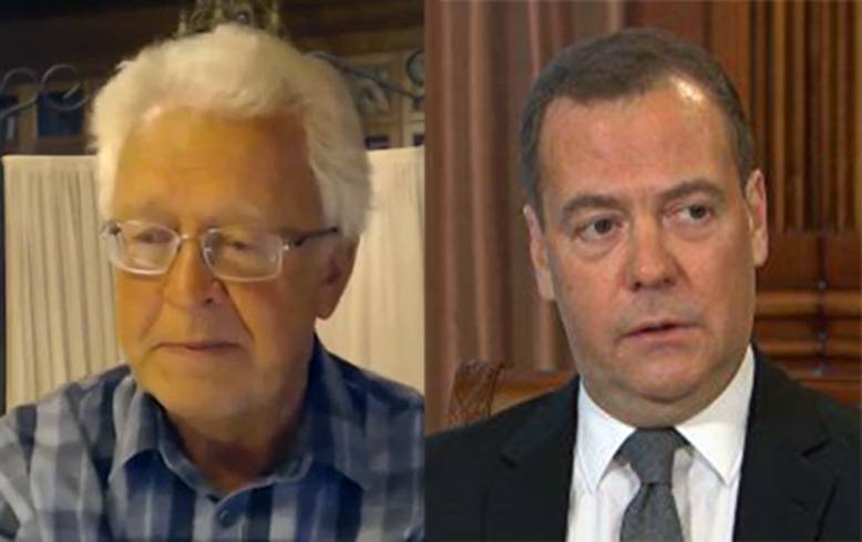 Катасонов: Медведев призывает к сдаче суверенитета РФ в интересах ВОЗ