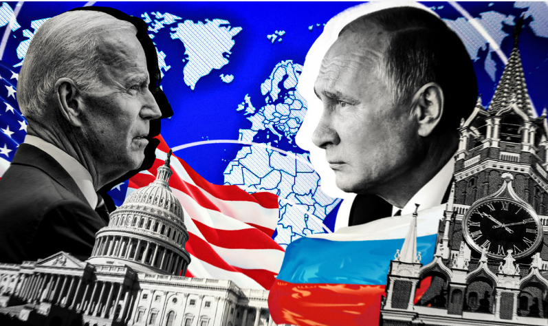 Украина – камень преткновения в переговорах Путина и Байдена Украина – камень преткновения в переговорах Путина и Байдена