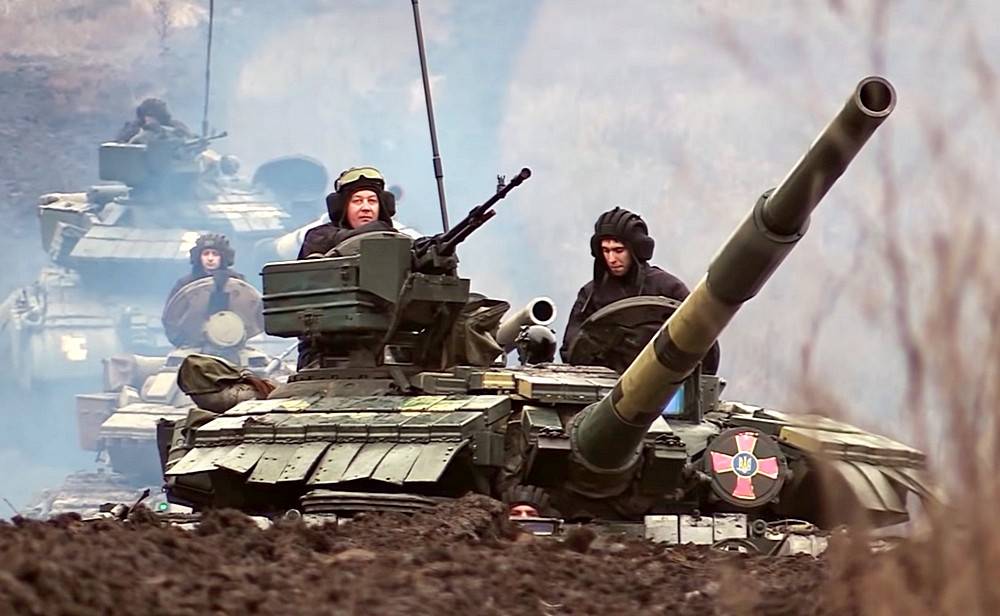 Москва потребовала от Киева гарантий ненападения на Донбасс