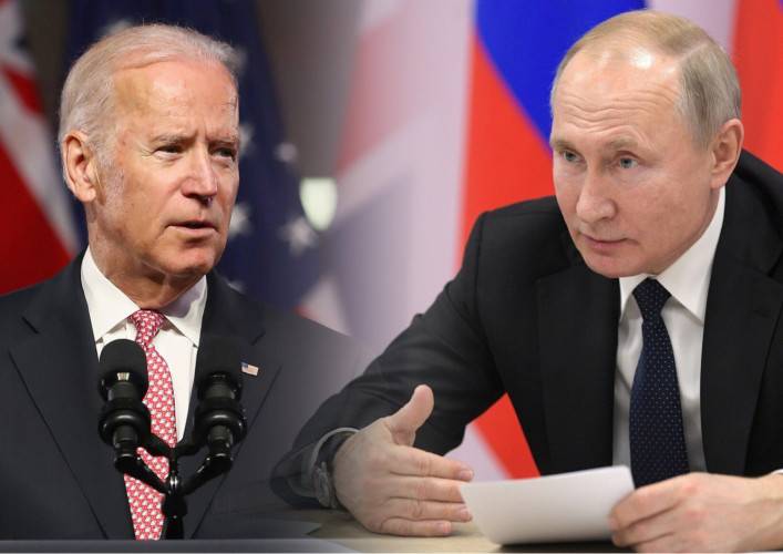 К переговорам Владимира Путина и Джо Байдена К переговорам Владимира Путина и Джо Байдена