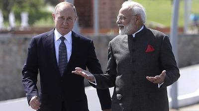 Путин и Моди выступили за реформирование Совбеза ООН
