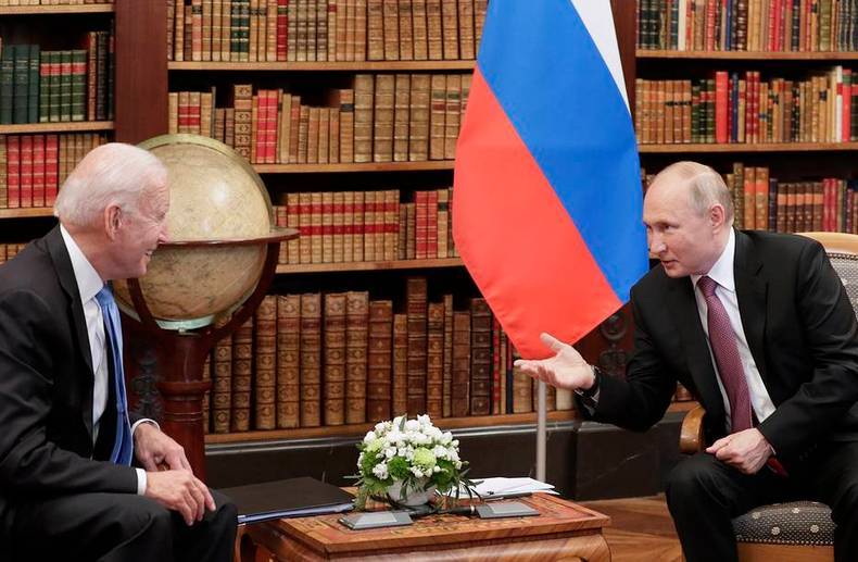 Большая разводка Байдена: Путина хотят уложить на лопатки