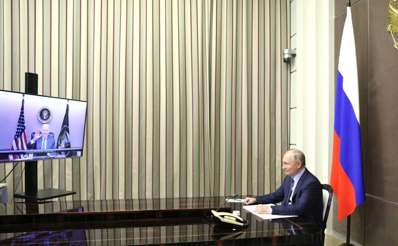 Путин и Байден решат судьбу Украины и Восточной Европы Путин и Байден решат судьбу Украины и Восточной Европы