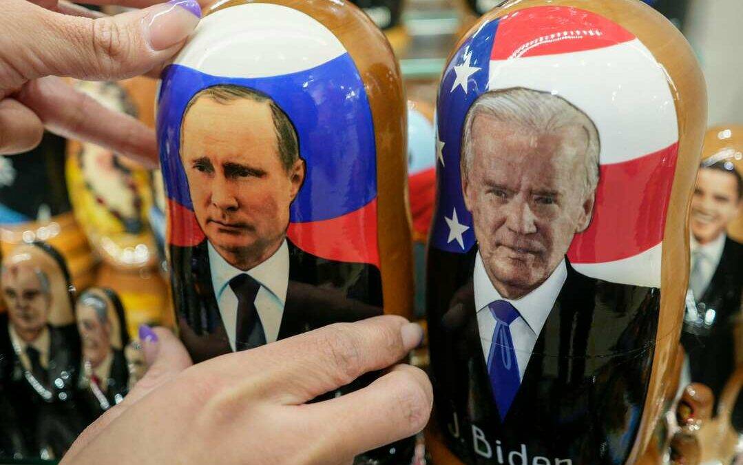 Путин и Байден договорились о «красных линиях» Путин и Байден договорились о «красных линиях»