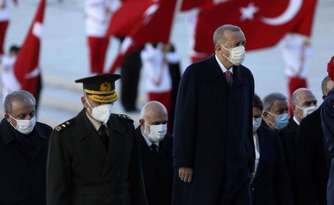 В США об Эрдогане: Тяжело болен и скоро умрет