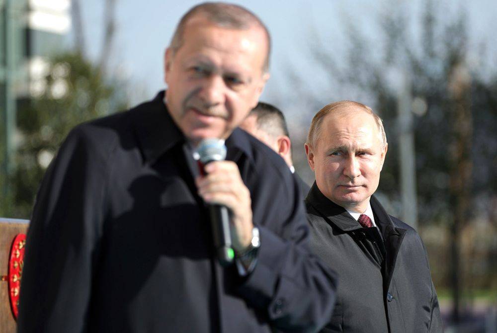 Американская пресса: Турция не будет вести войну с Россией из-за Украины