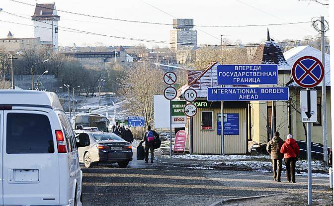 В Эстонии срывают договор о границе с Россией В Эстонии срывают договор о границе с Россией