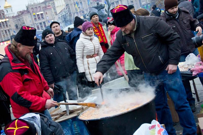 Украина: стратегический борщ претендует на государственный праздник