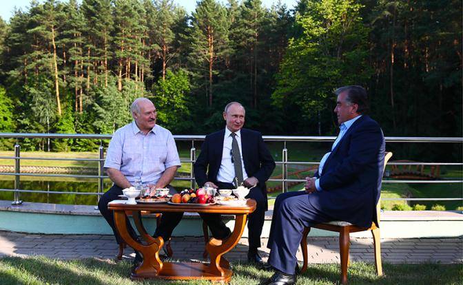 Путин, Лукашенко, Рахмон. Уход неминуем Путин, Лукашенко, Рахмон. Уход неминуем